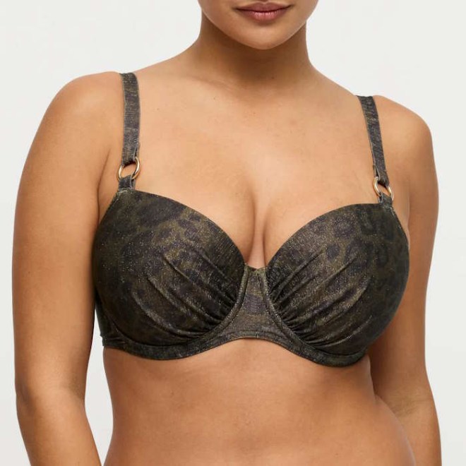 ΣΟΥΤΙΕΝ ΜΑΓΙΟ ΜΕ ΕΠΕΝΔΥΣΗ C-F CUP 4014416JUR RATJADA JUNGLE JAGUAR PRIMA DONNA 